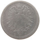 KAISERREICH 20 PFENNIG 1874 D  #MA 103630 - 20 Pfennig