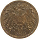 KAISERREICH 2 PFENNIG 1911 J  #MA 100065 - 2 Pfennig