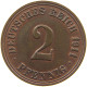 KAISERREICH 2 PFENNIG 1911 A  #MA 022600 - 2 Pfennig