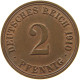 KAISERREICH 2 PFENNIG 1910 A  #MA 100059 - 2 Pfennig