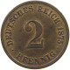 KAISERREICH 2 PFENNIG 1875 C  #MA 022601 - 2 Pfennig