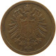 KAISERREICH 2 PFENNIG 1876 A  #MA 100066 - 2 Pfennig