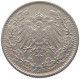 KAISERREICH 1/2 MARK 1915 J WILHELM II. (1888-1918) #MA 005925 - 1/2 Mark