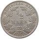 KAISERREICH 1/2 MARK 1915 E WILHELM II. (1888-1918) #MA 005924 - 1/2 Mark