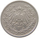 KAISERREICH 1/2 MARK 1915 E WILHELM II. (1888-1918) #MA 005924 - 1/2 Mark