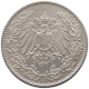 KAISERREICH 1/2 MARK 1914 J WILHELM II. (1888-1918) #MA 006093 - 1/2 Mark