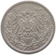 KAISERREICH 1/2 MARK 1914 A WILHELM II., 1888-1918. #MA 005920 - 1/2 Mark