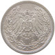 KAISERREICH 1/2 MARK 1914 A WILHELM II. (1888-1918) #MA 006098 - 1/2 Mark