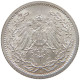 KAISERREICH 1/2 MARK 1914 A WILHELM II. (1888-1918) #MA 006096 - 1/2 Mark
