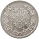 KAISERREICH 1/2 MARK 1914 A WILHELM II. (1888-1918) #MA 006087 - 1/2 Mark