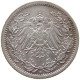 KAISERREICH 1/2 MARK 1906 A WILHELM II. (1888-1918) #MA 006079 - 1/2 Mark