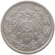 KAISERREICH 1/2 MARK 1905 J WILHELM II. (1888-1918) FEHLPRÄGUNG AVERS #MA 006101 - 1/2 Mark