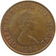 JERSEY PENNY 1984 ELIZABETH II. (1952-) #MA 064956 - Jersey