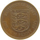 JERSEY PENNY 1971 ELIZABETH II. (1952-) #MA 064953 - Jersey