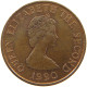 JERSEY PENNY 1990 ELIZABETH II. (1952-) #MA 064955 - Jersey