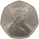 JERSEY 50 PENCE 1969 ELIZABETH II. (1952-2022) #MA 099590 - Jersey