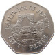 JERSEY 50 PENCE 1983 ELIZABETH II. (1952-) #MA 064916 - Jersey