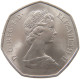 JERSEY 50 PENCE 1973 ELIZABETH II. (1952-2022) #MA 099591 - Jersey