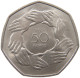 JERSEY 50 PENCE 1973 ELIZABETH II. (1952-2022) #MA 099591 - Jersey