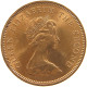 JERSEY NEW PENNY 1971 ELIZABETH II. (1952-2022) #MA 100878 - Jersey