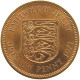 JERSEY NEW PENNY 1971 ELIZABETH II. (1952-2022) #MA 100878 - Jersey