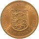 JERSEY NEW PENNY 1971 ELIZABETH II. (1952-2022) #MA 100877 - Jersey