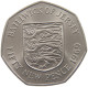 JERSEY 50 PENCE 1969  #MA 025687 - Jersey