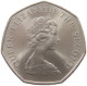 JERSEY 50 PENCE 1969 ELIZABETH II. (1952-2022) #MA 099589 - Jersey