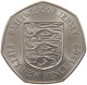 JERSEY 50 PENCE 1969 ELIZABETH II. (1952-2022) #MA 099589 - Jersey