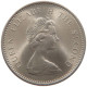 JERSEY 5 NEW PENCE 1968 ELIZABETH II. (1952-2022) #MA 099670 - Jersey