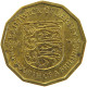 JERSEY 1/4 SHILLING 1966 ELIZABETH II. (1952-) #MA 064960 - Jersey