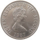 JERSEY 10 PENCE 1987 ELIZABETH II. (1952-) #MA 064919 - Jersey