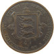 JERSEY 1/13 SHILLING 1870 VICTORIA 1837-1901 #MA 064941 - Jersey