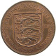 JERSEY 1/12 SHILLING 1966 ELIZABETH II. (1952-) #MA 064929 - Jersey