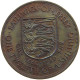 JERSEY 1/12 SHILLING 1960 ELIZABETH II. (1952-) #MA 064932 - Jersey