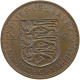 JERSEY 1/12 SHILLING 1947 GEORGE VI. (1936-1952) #MA 064936 - Jersey