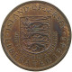 JERSEY 1/12 SHILLING 1954 ELIZABETH II. (1952-) #MA 064928 - Jersey