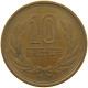 JAPAN 10 YEN 521977  #MA 101014 - Japon