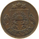 LATVIA CENT 1924  #MA 068734 - Latvia