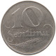 LATVIA 10 SANTIMU 1922  #MA 063002 - Lettonia