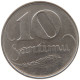 LATVIA 10 SANTIMU 1922  #MA 073189 - Lettonia