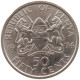 KENYA 50 CENTS 1974  #MA 066962 - Kenia