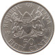 KENYA 50 CENTS 1969  #MA 066963 - Kenia