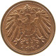 KAISERREICH PFENNIG 1909 D  #MA 100164 - 1 Pfennig