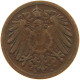 KAISERREICH PFENNIG 1897 A  #MA 068149 - 1 Pfennig