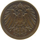 KAISERREICH PFENNIG 1896 E GROSSER ADLER #MA 021866 - 1 Pfennig