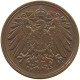 KAISERREICH PFENNIG 1896 F  #MA 022668 - 1 Pfennig