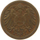 KAISERREICH PFENNIG 1893 A  #MA 068510 - 1 Pfennig