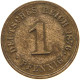 KAISERREICH PFENNIG 1876 G  #MA 100146 - 1 Pfennig