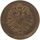 KAISERREICH PFENNIG 1876 A  #MA 022654 - 1 Pfennig